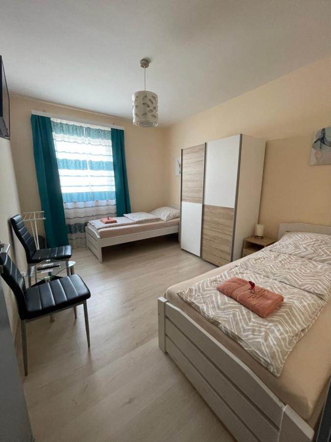 Privatzimmer Hammrich Neudorfl Exterior foto